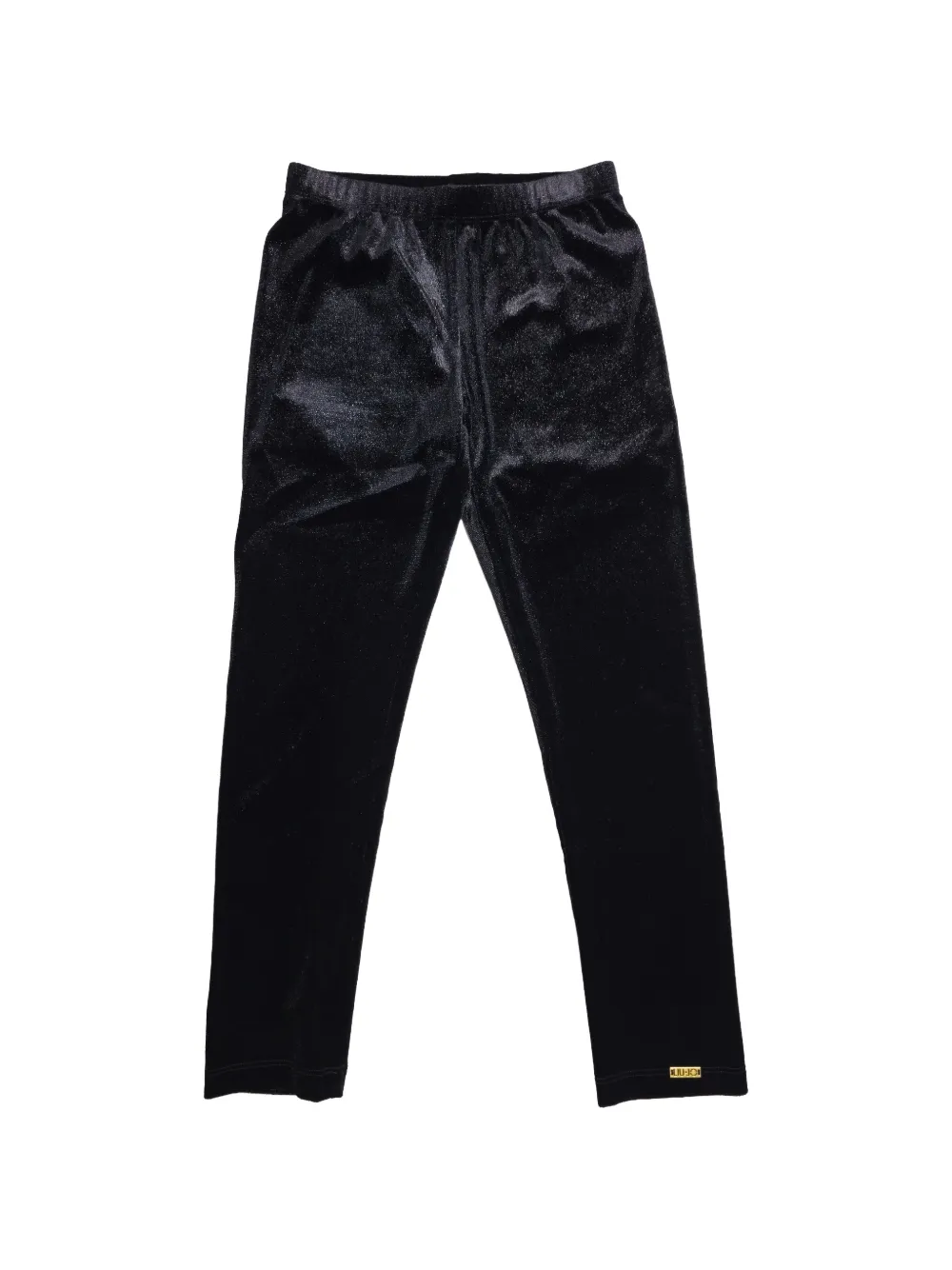 Liu Jo Kids Pantaloni con effetto velluto - Nero