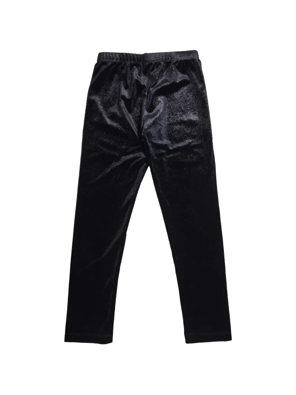 Liu Jo Kids Trainingsbroek met fluwelen-effect Zwart