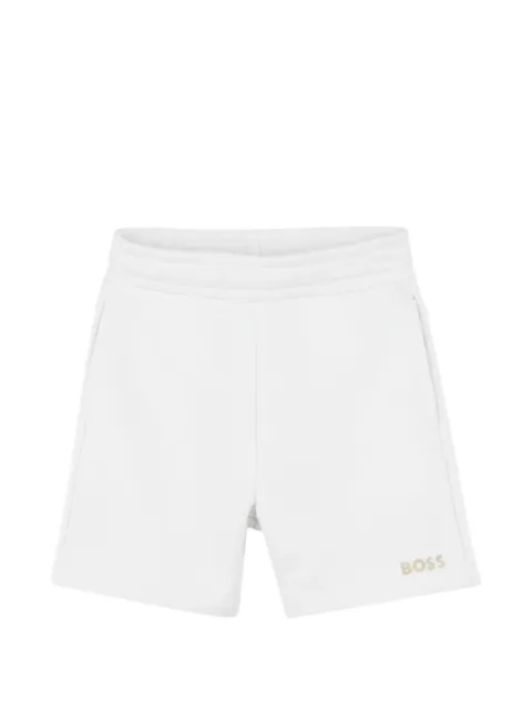 BOSS Kidswear short à logo imprimé