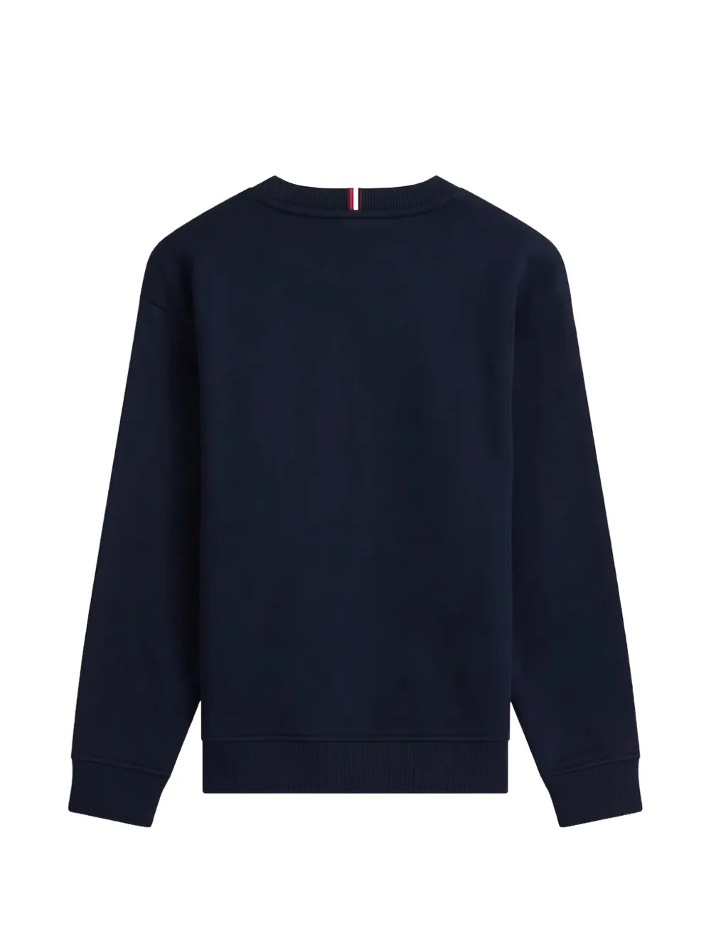Tommy Hilfiger Junior Sweater met geborduurd logo Blauw