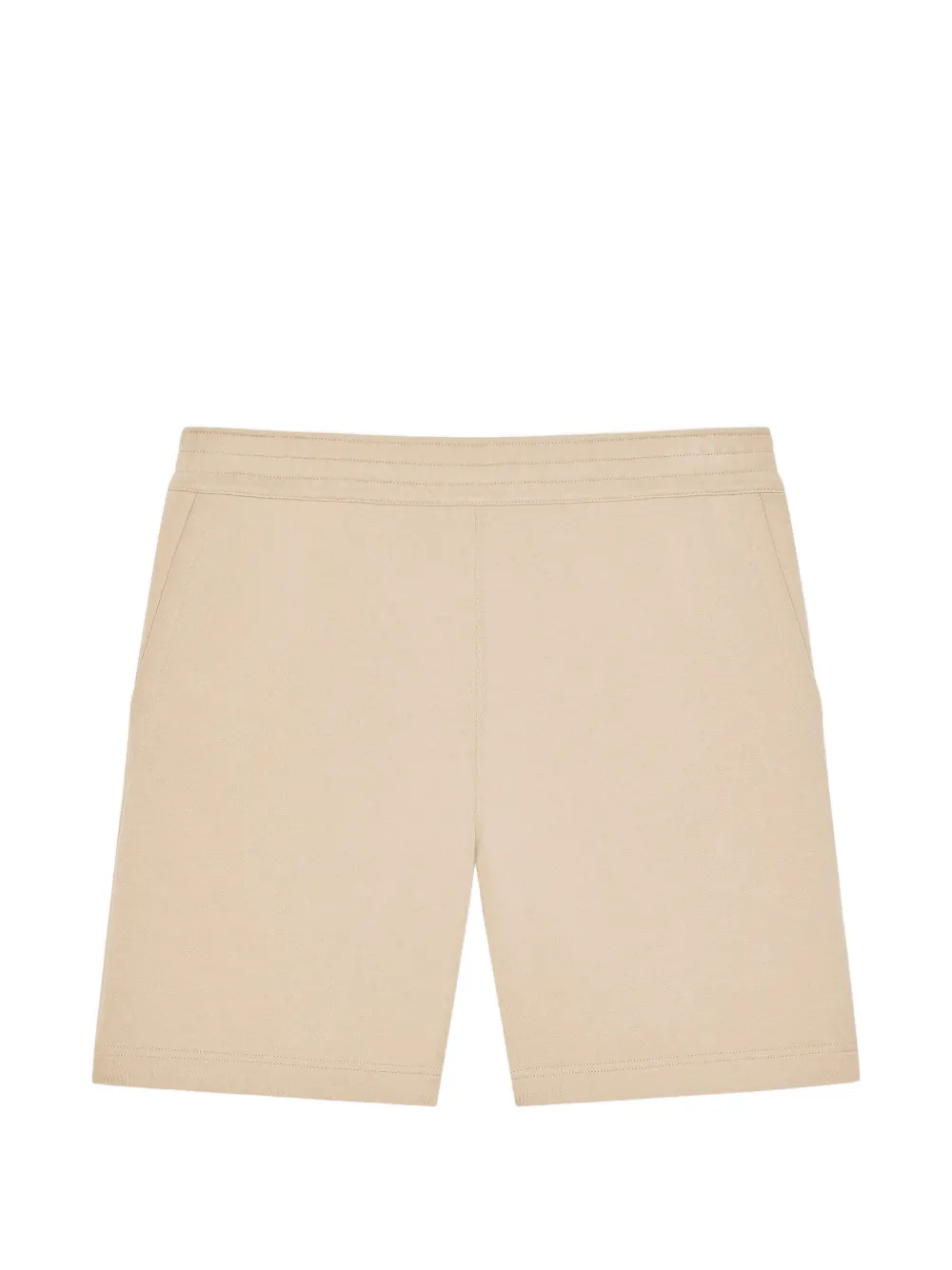 Givenchy bermuda shorts in fleece with Givenchy Paris gros grain | Neutrals | Image 1