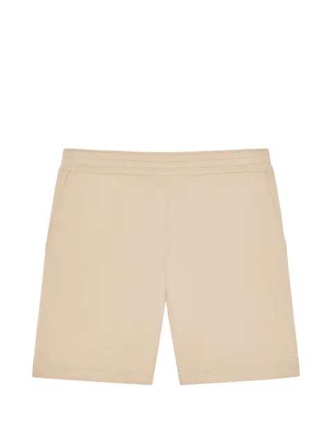 Givenchy bermuda shorts in fleece with Givenchy Paris gros grain