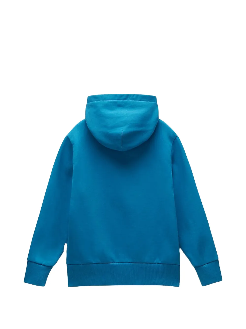 Napapijri Kids Hoodie met print Blauw