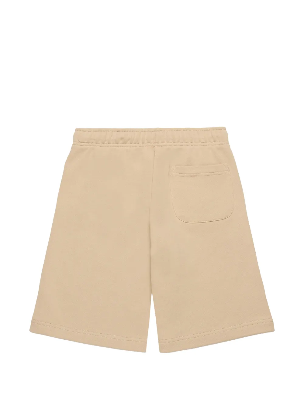 Diesel Kids Shorts met logoprint Beige