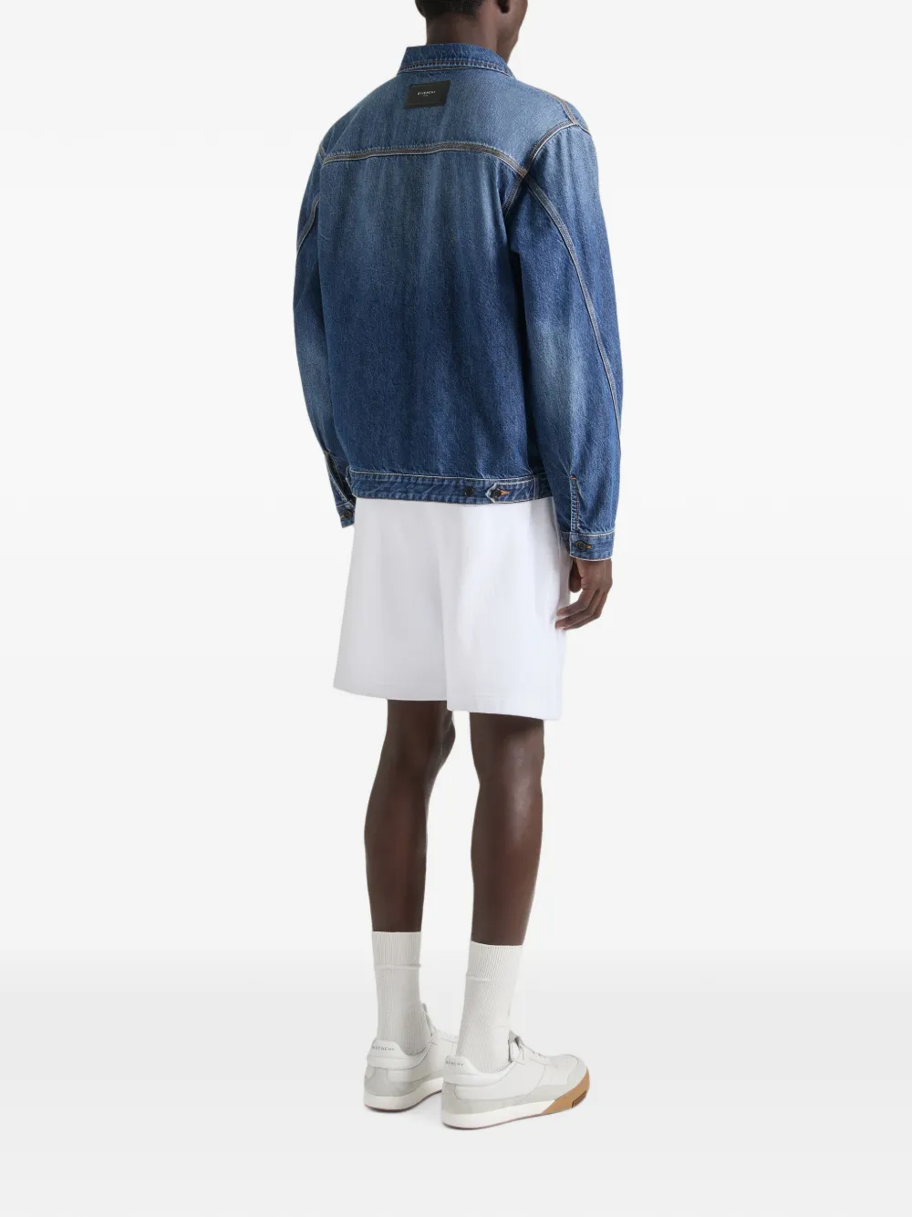 Givenchy Couture Seam denim jack Blauw