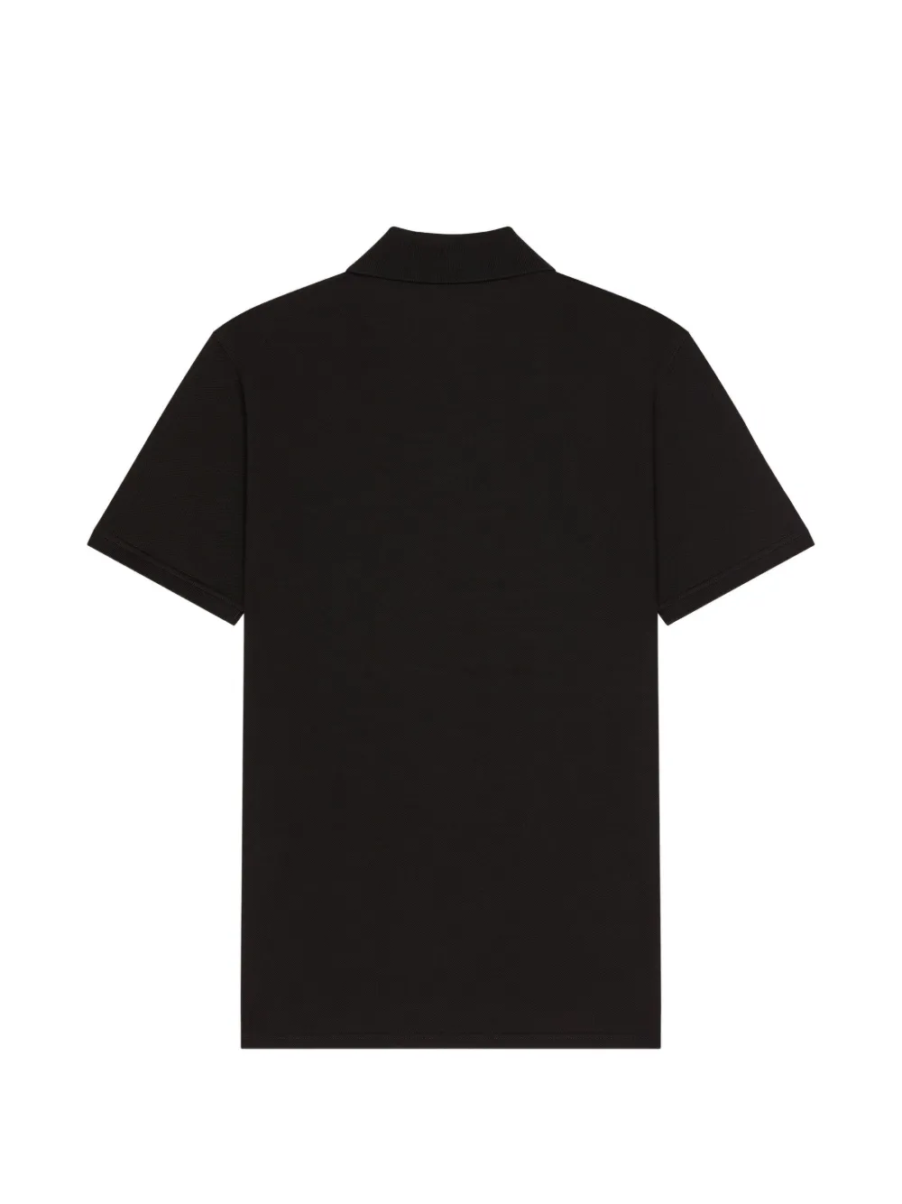 Givenchy Katoenen grosgrain poloshirt met Paris Zwart