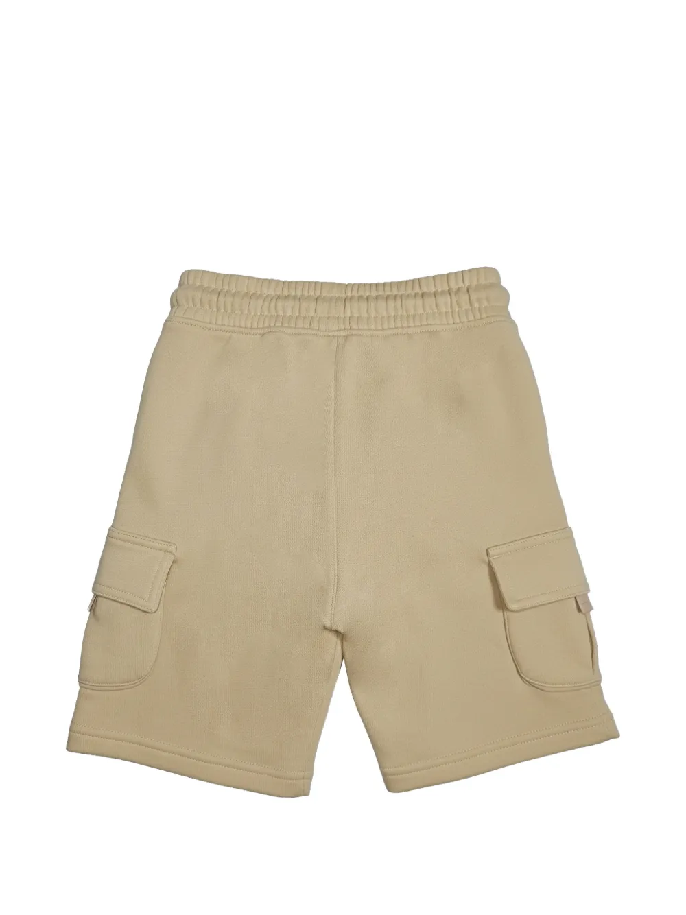 John Richmond Junior Cargo shorts met logoprint Beige