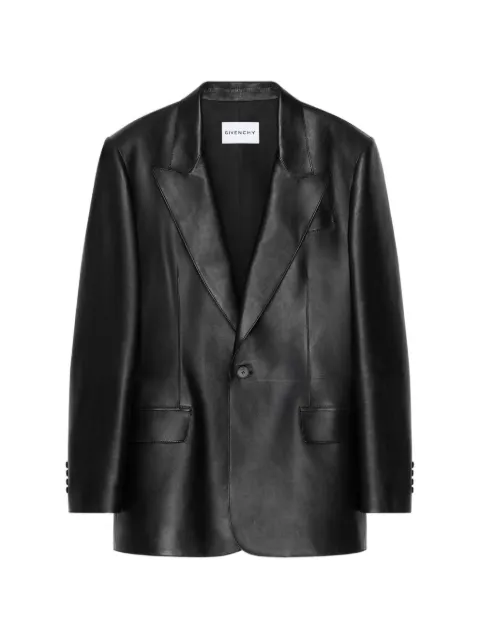 Givenchy jacket in leather