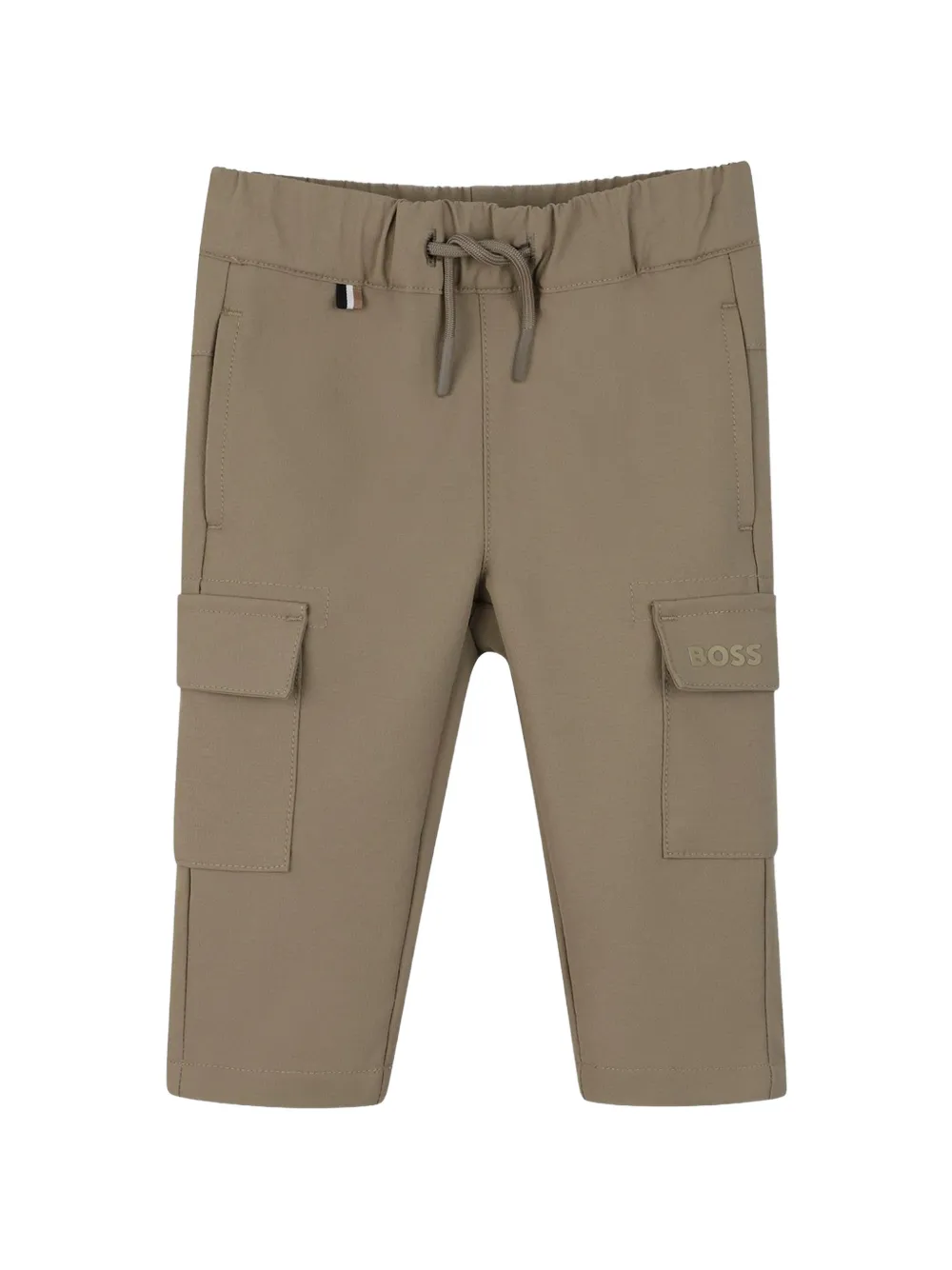 BOSS Kidswear Pantaloni con tasche cargo - Toni neutri