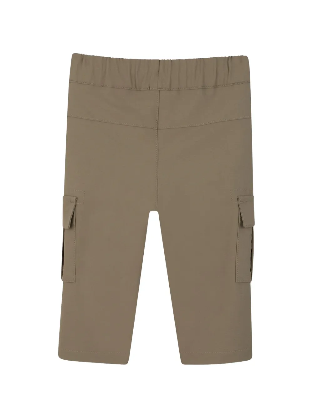 BOSS Kidswear Broek met cargo zakken Beige
