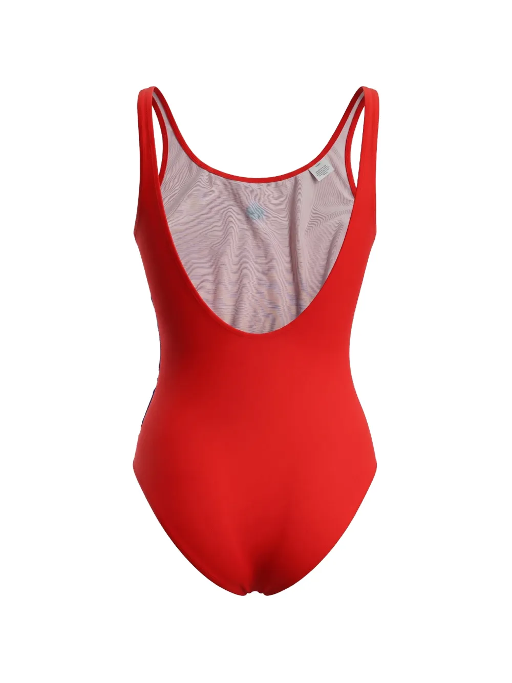 DSQUARED2 KIDS Badpak met logoband en esdoornblad Rood