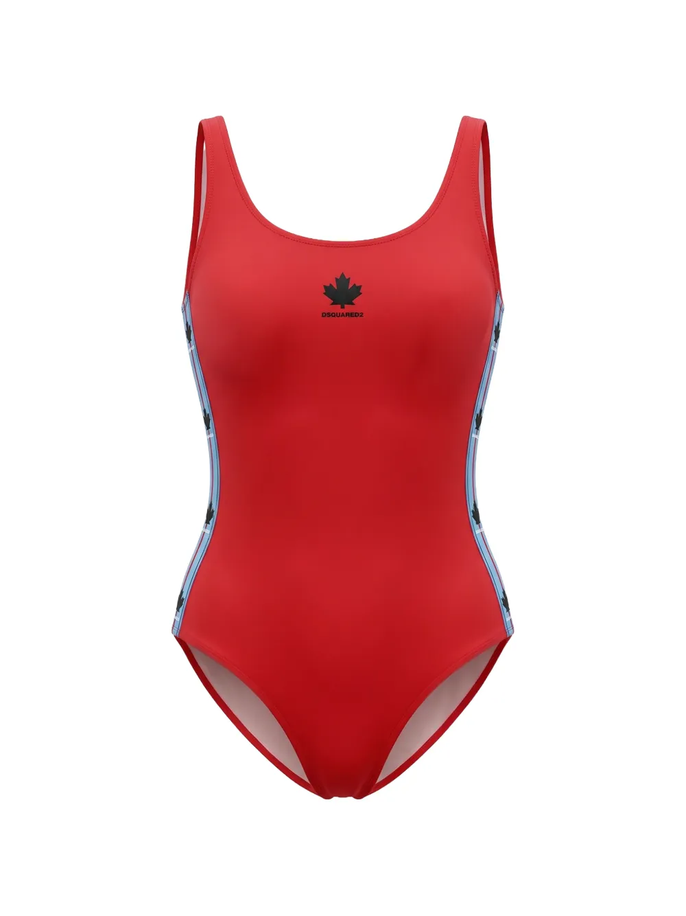 DSQUARED2 KIDS Costume intero con logo - Rosso