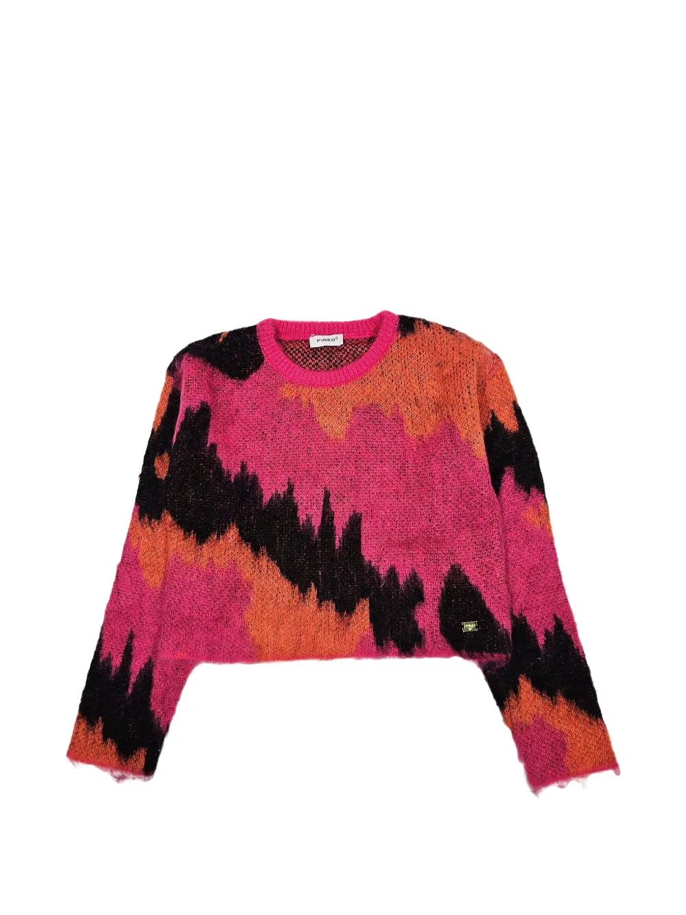 Pinko Kids Maglione crop - Rosa