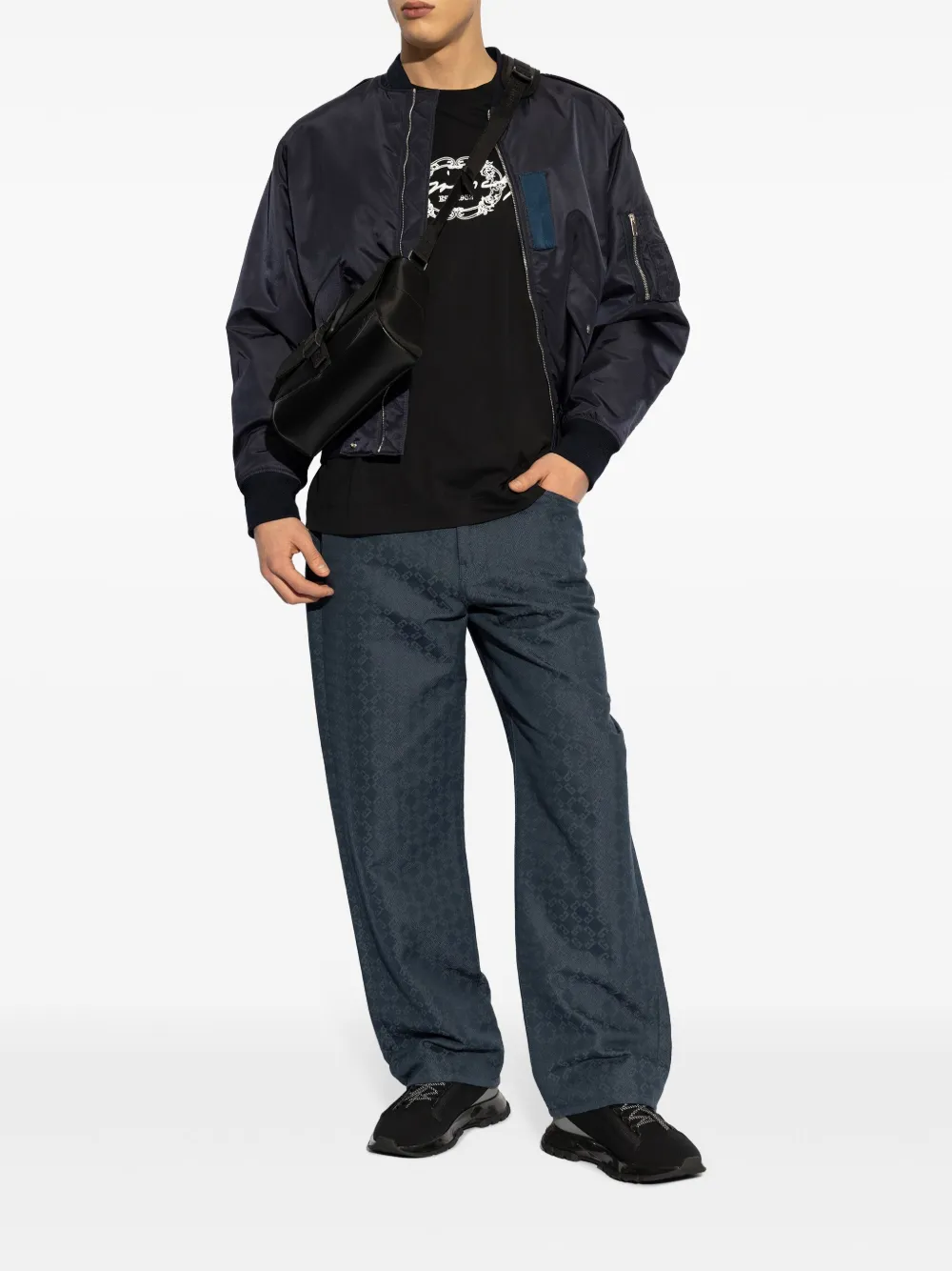 Givenchy Katoenen T-shirt met -medaillon Zwart