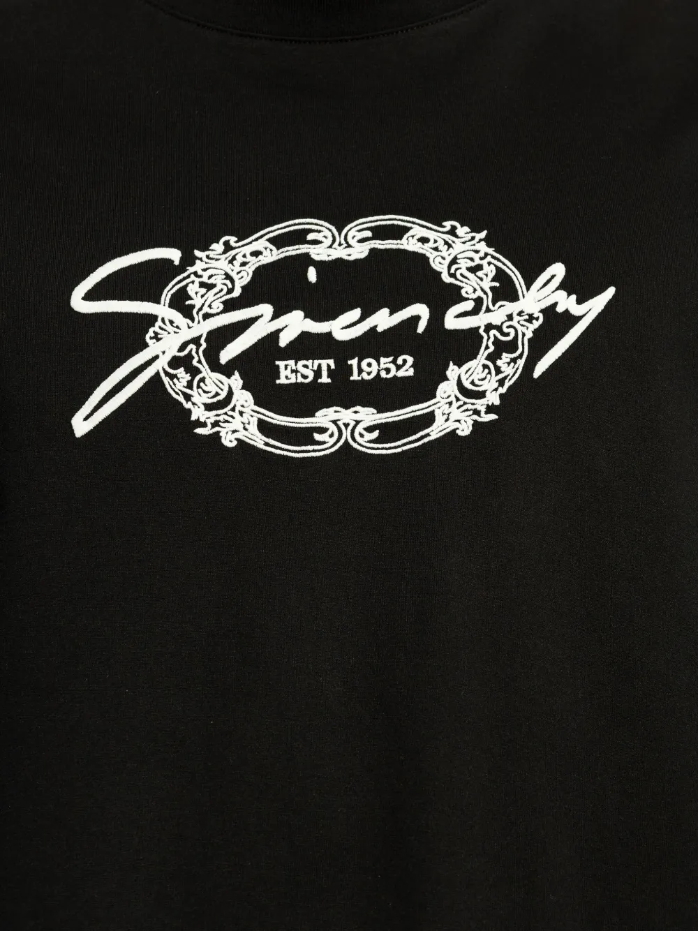 Givenchy Katoenen T-shirt met -medaillon Zwart