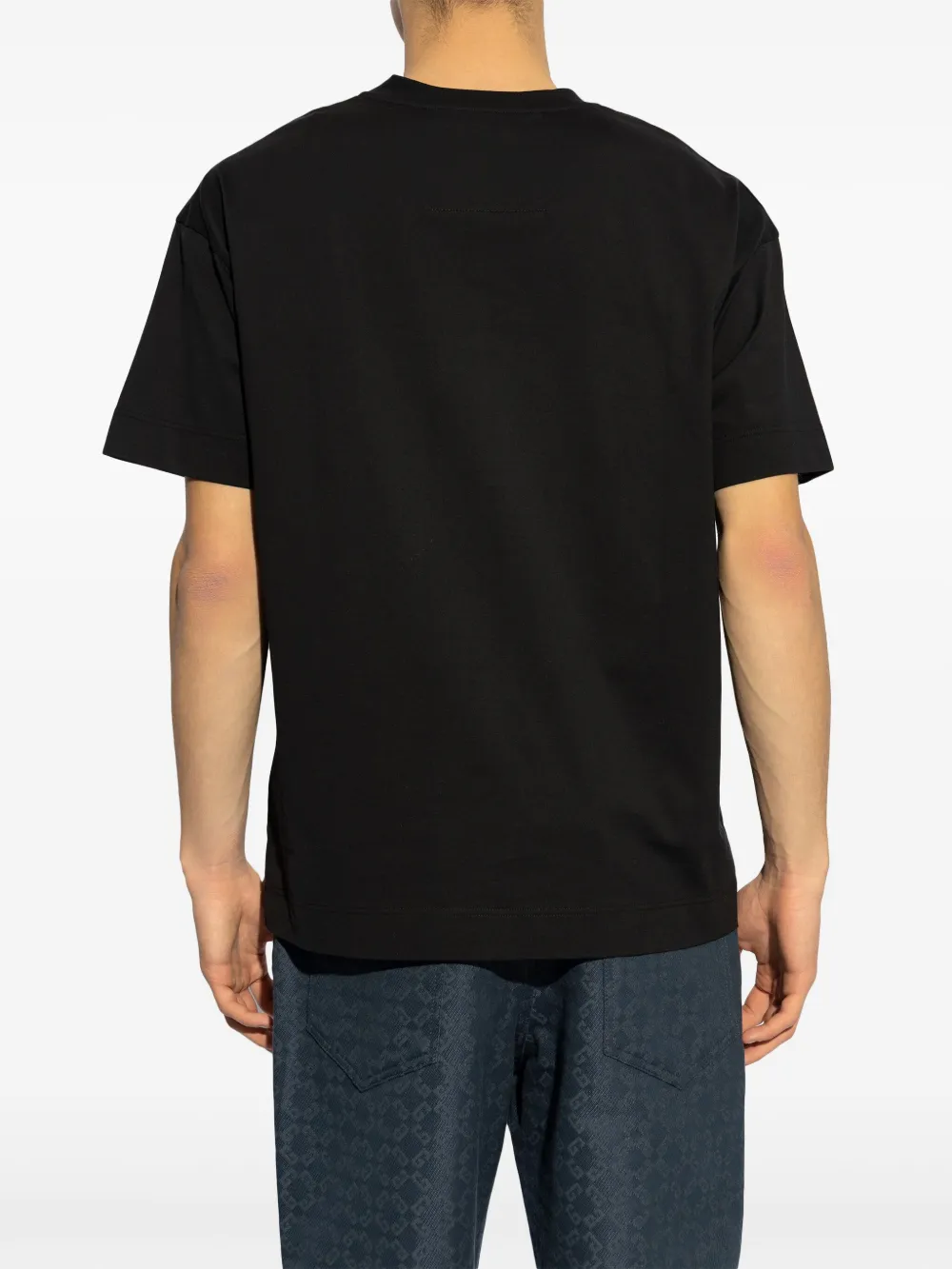 Givenchy Katoenen T-shirt met -medaillon Zwart