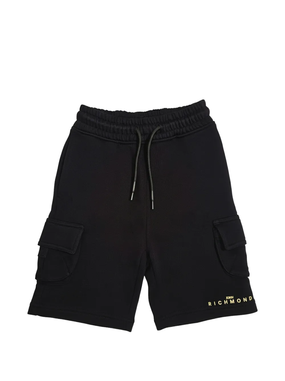 John Richmond Junior Shorts cargo con coulisse - Nero