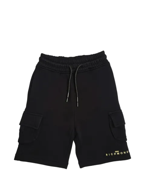 John Richmond Junior cargo-pocket drawstring shorts