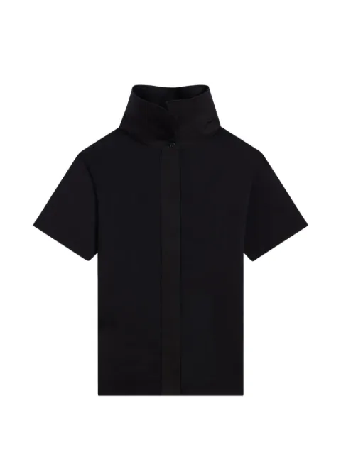 Givenchy T-shirt with poplin collar