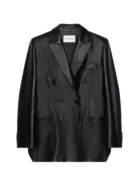Givenchy chaqueta con doble botonadura