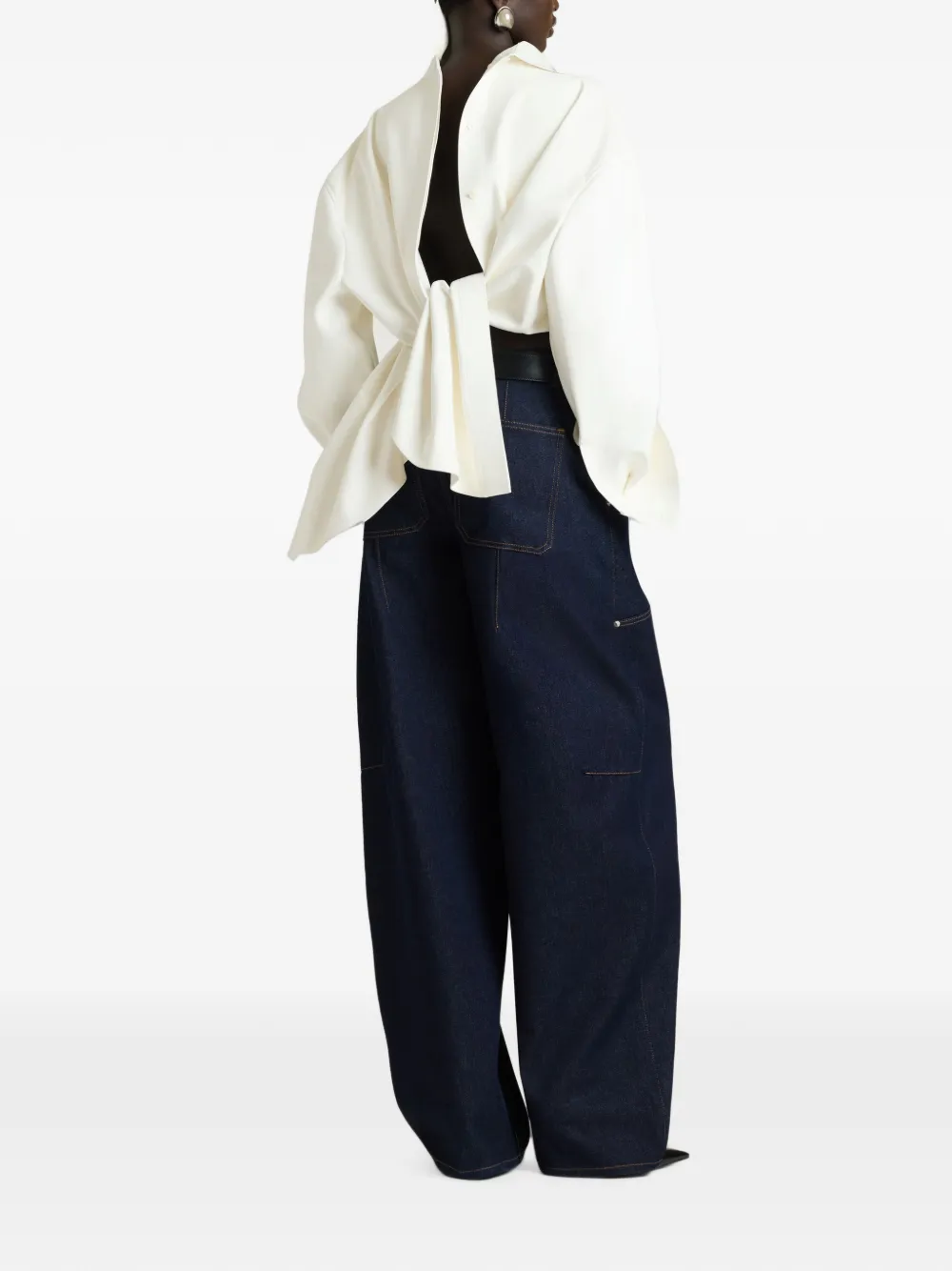 Givenchy Nappaleren blouse Wit