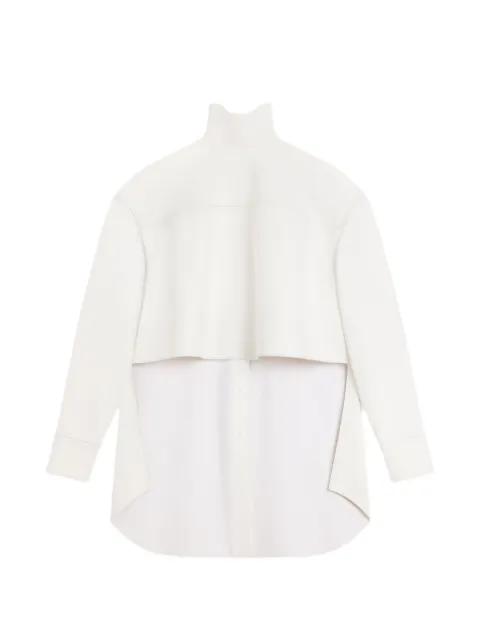 Givenchy Camicia in nappa effetto back-to-front