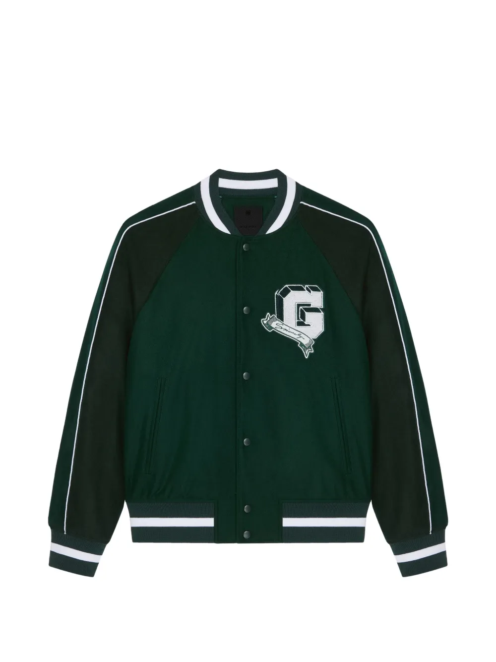 Givenchy Bomber in lana - Verde