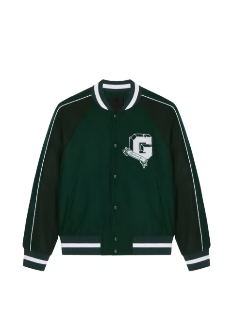 Givenchy college varsity jacket in wool