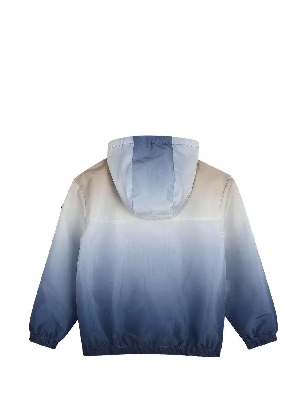 BOSS Kidswear Jack met capuchon Blauw