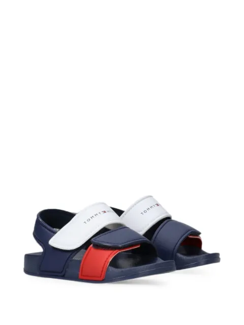 Tommy Hilfiger Junior touch-strap sandals