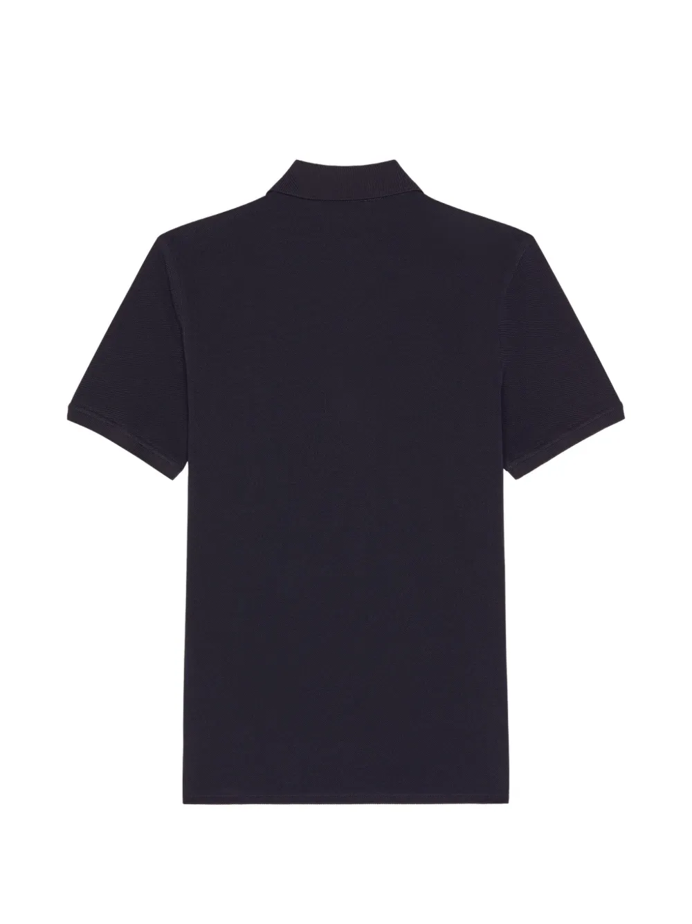 Givenchy Piqué katoenen poloshirt met Paris-borduurwerk Blauw