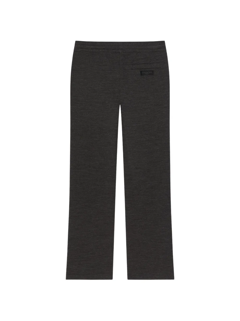 Givenchy Wollen joggingbroek met Paris-grosgrain Grijs