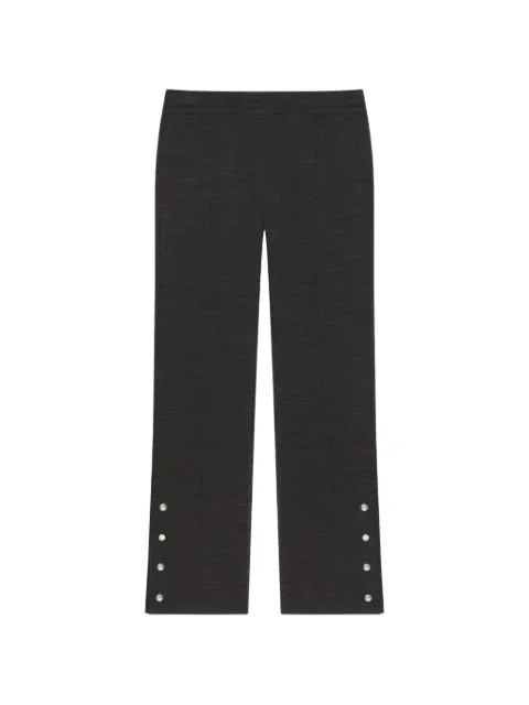 Givenchy joggers in wool with Givenchy Paris gros grain