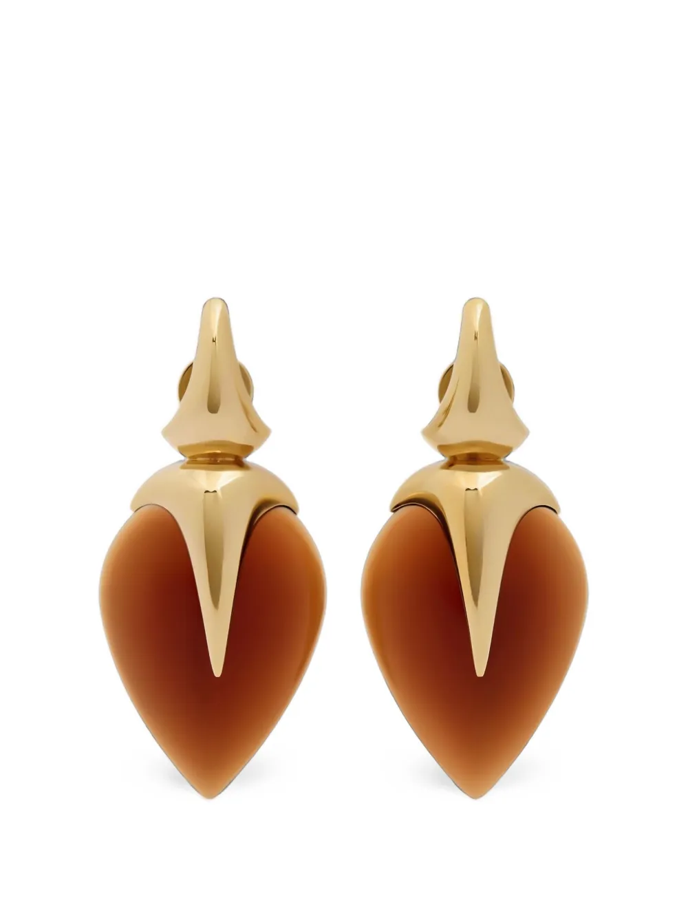Givenchy Orecchini Heartwood - Oro