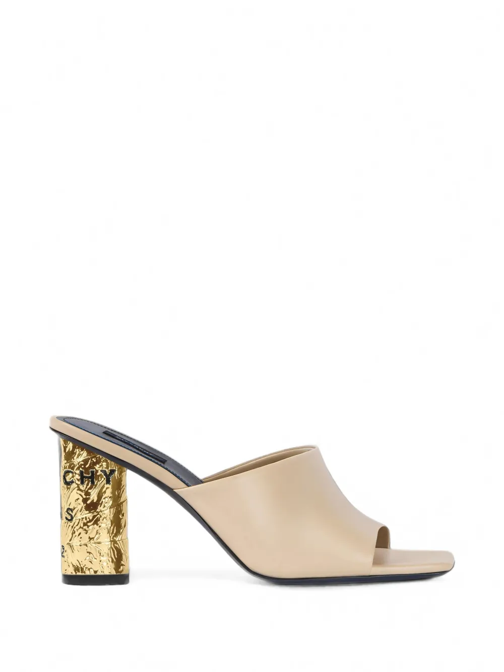 Givenchy Tape Mules Mit Absatz In Brown