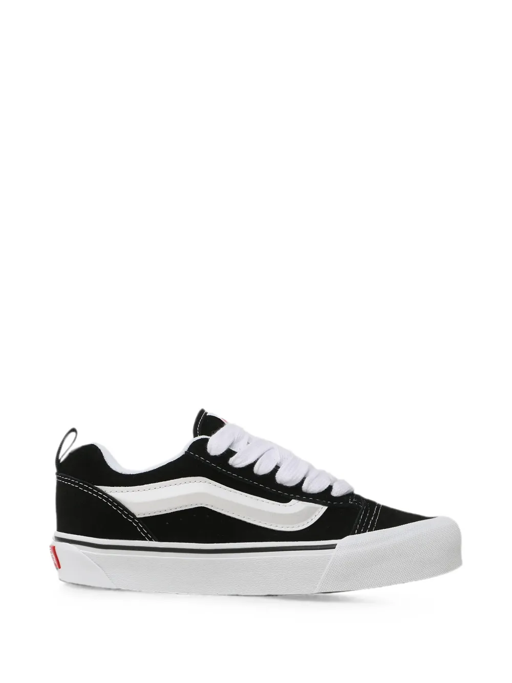 Vans Kids Sneakers Knu Skool con logo 90' - Nero