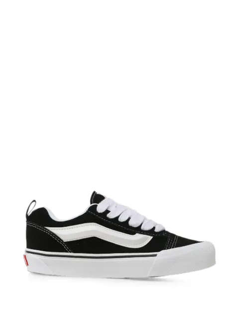 Vans Kids 90' Knu Skool logo-patch sneakers