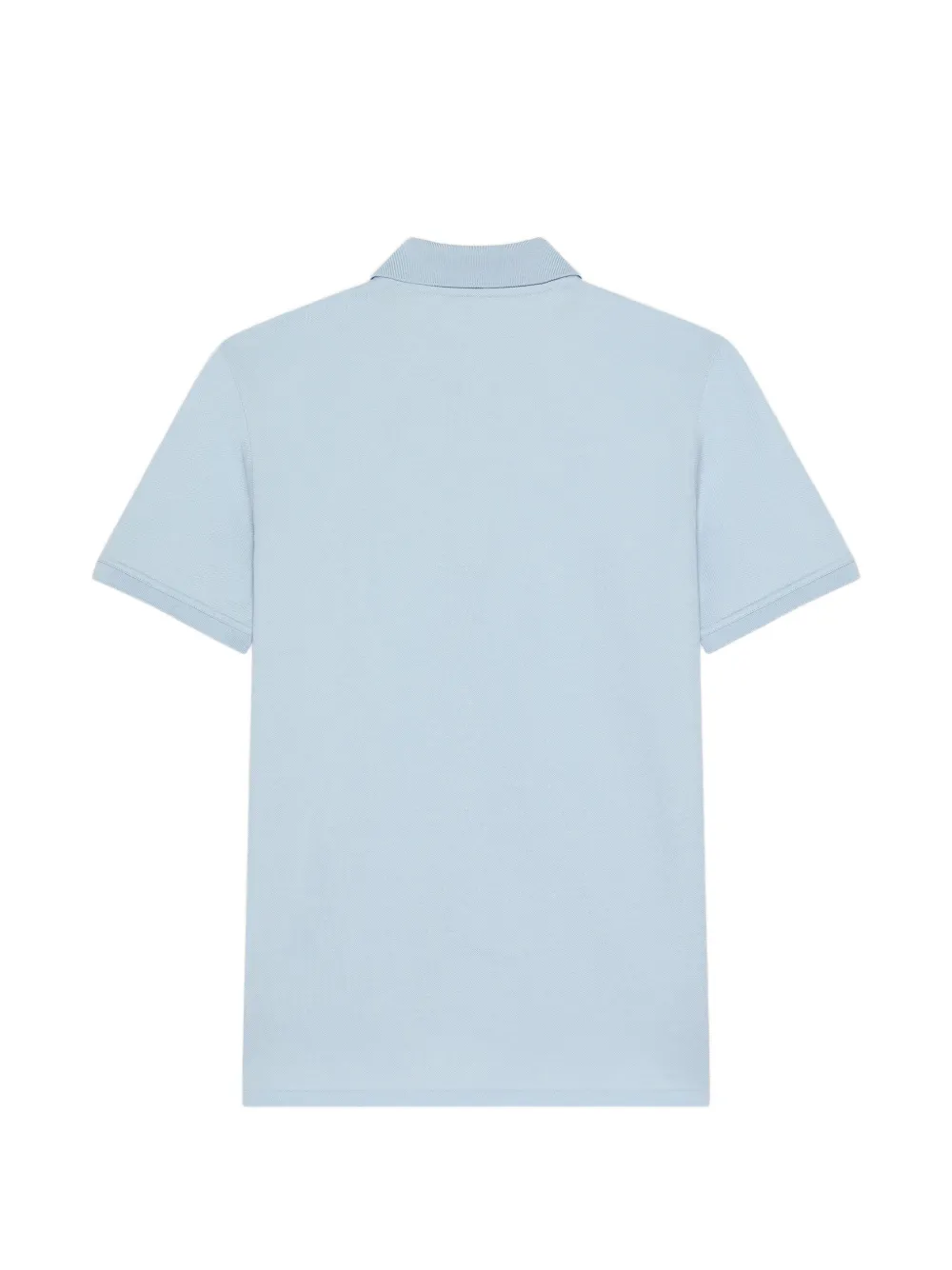 Givenchy Katoenen grosgrain poloshirt met Paris Blauw