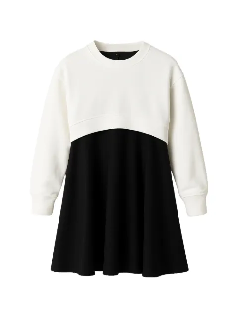 Elisabetta Franchi Kids Vestido 2 peças com estampa de logo