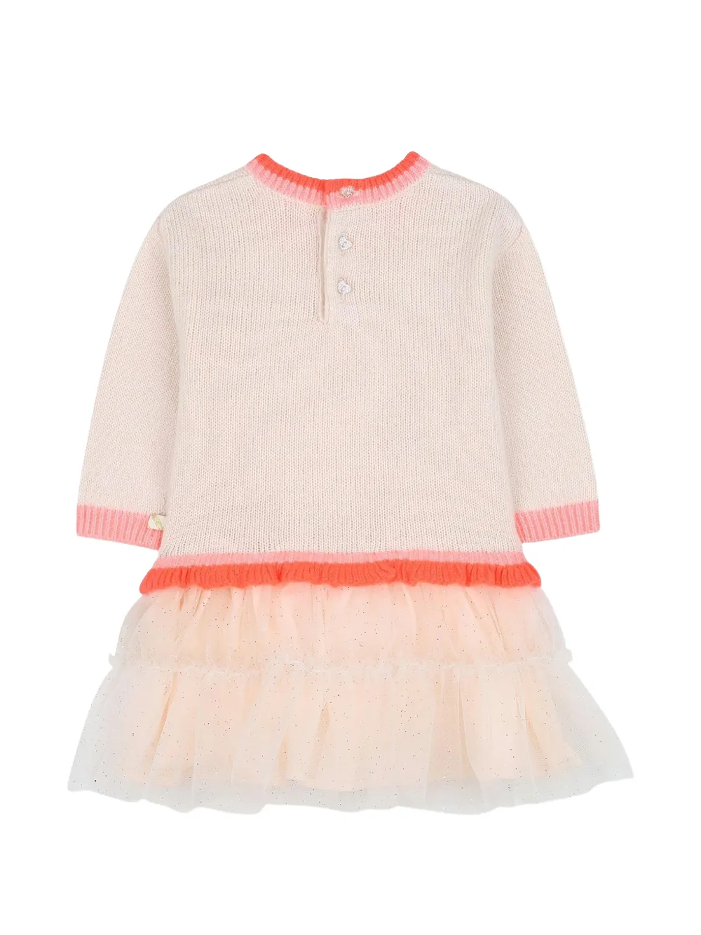 Billieblush Jurk verfraaid met pailletten Roze