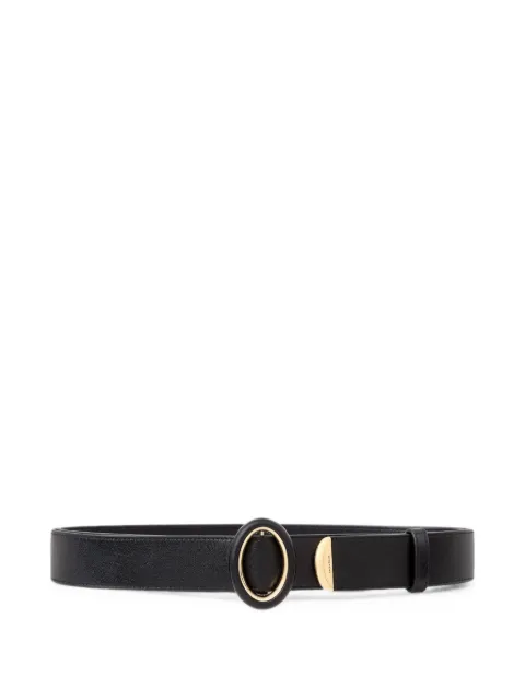 Givenchy Sculpted Gem belt in leather