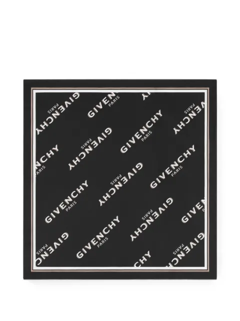 Givenchy pañuelo Givenchy-Shadow pequeño de seda