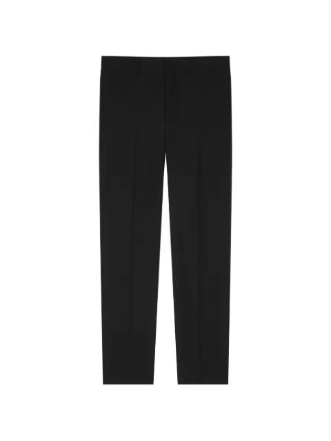 Givenchy ウール スリムフィット テーラードパンツ