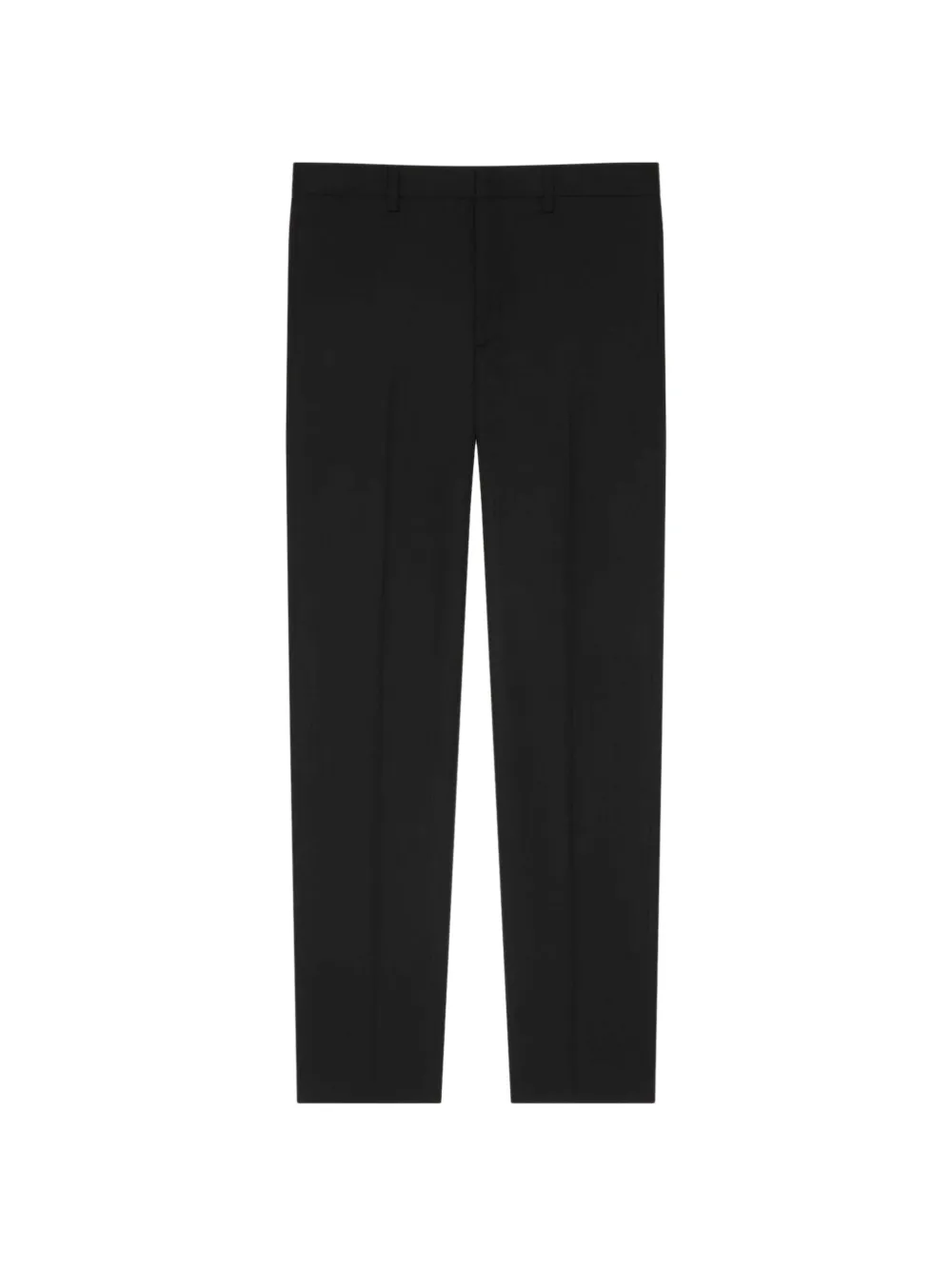 Givenchy Wollen slim-fit pantalon Zwart
