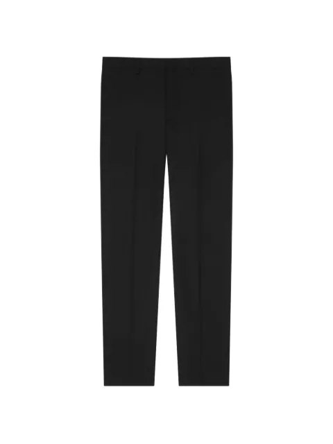 Givenchy slim fit tailored pants in wool