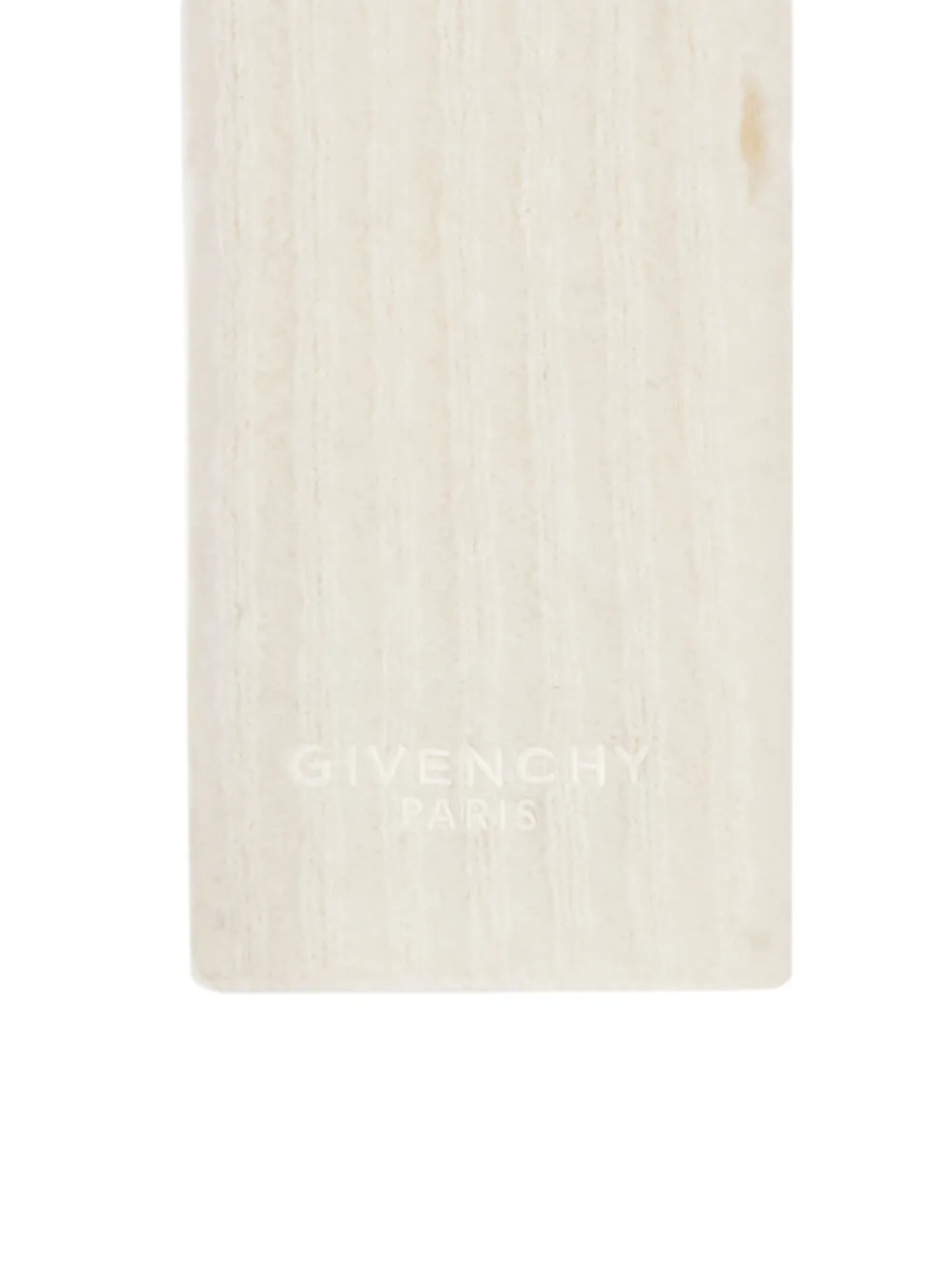 Givenchy Paris handschoenne van alpacawol Wit