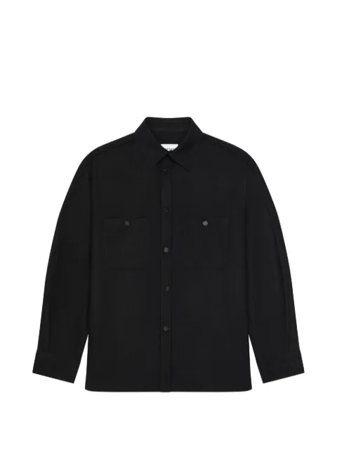 Givenchy Couture Seam overshirt in flannel