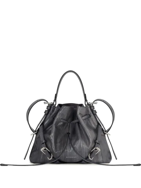 Givenchy small Voyou bucket bag in myxine leather
