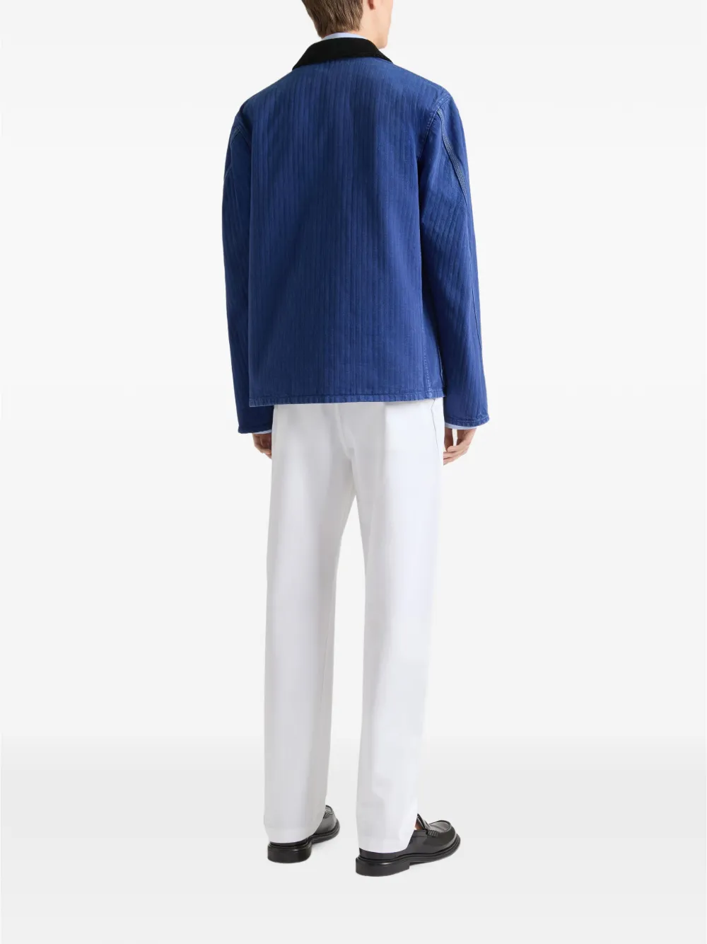 Givenchy Couture Seam katoenen chino broek Wit