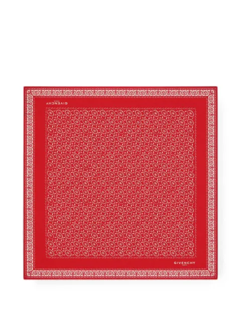 Givenchy bandana in cotton